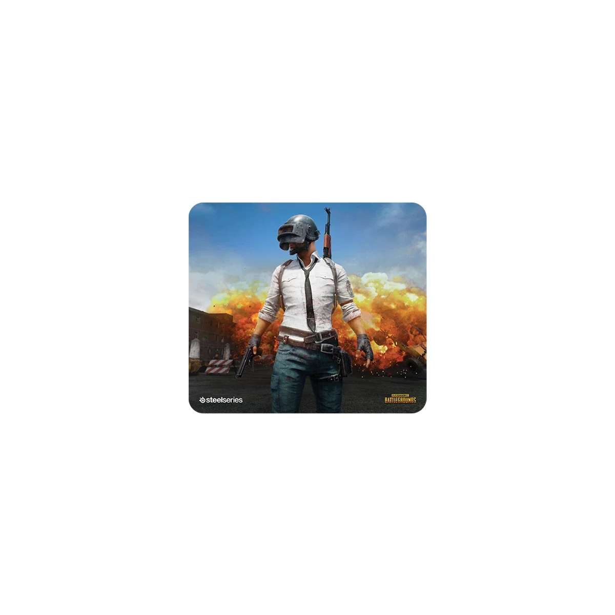 ماوس باد ألعاب SteelSeries QcK+ PUBG Edition