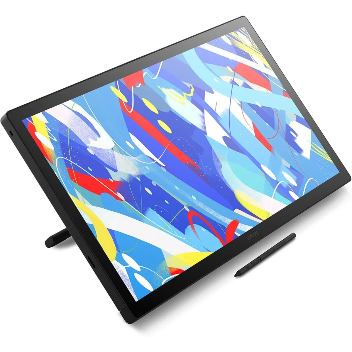 لوح رسم بشاشة Wacom Cintiq 24 Touch مقاس 23.8 إنش بدقة 1920x1080 وUSB-C DTH246K0B - Thumbnail 2
