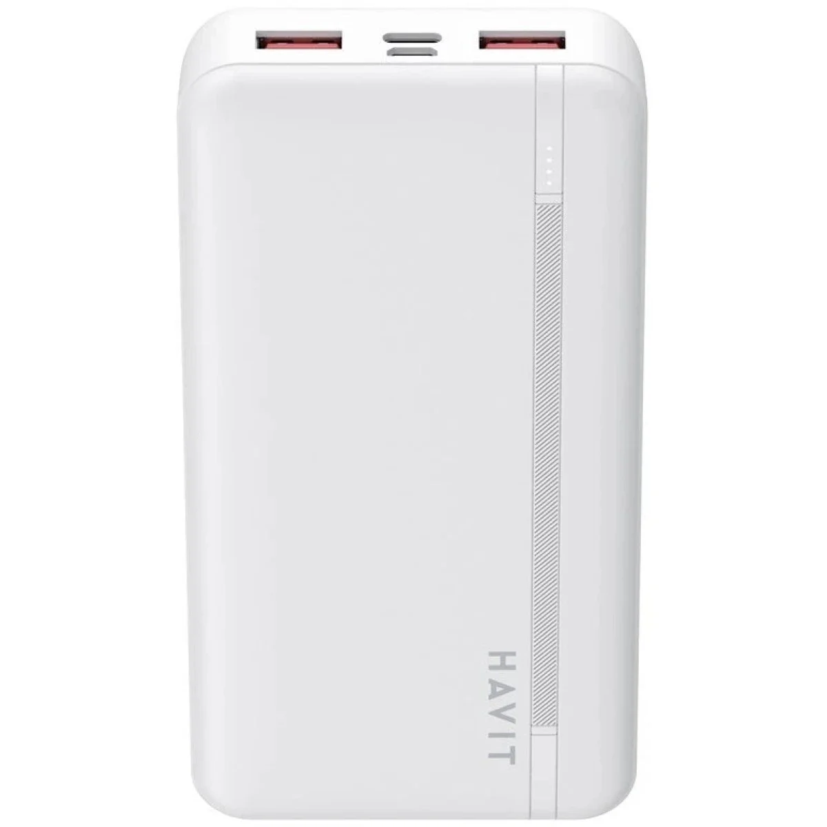 HAVIT PB92 20000mAh Power Bank with 20W PD & 22.5W Fast Charging - White - Thumbnail 3