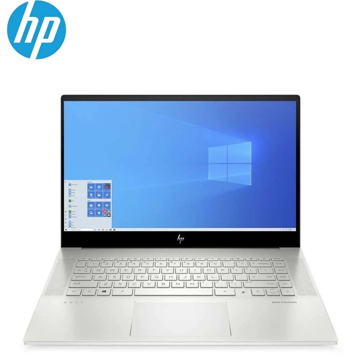 لابتوب HP ENVY 15-ep1001ne بمعالج Intel Core i7 الجيل 11، رام 16GB، SSD بسعة 1TB، RTX 3050 Ti، شاشة 15.6 إنش FHD