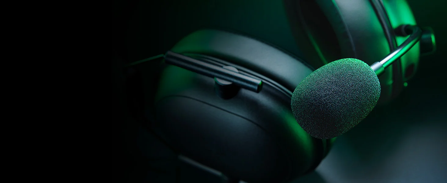 سماعة ألعاب Razer BlackShark V2 HyperSpeed لاسلكية باللون الأبيض - Thumbnail 14