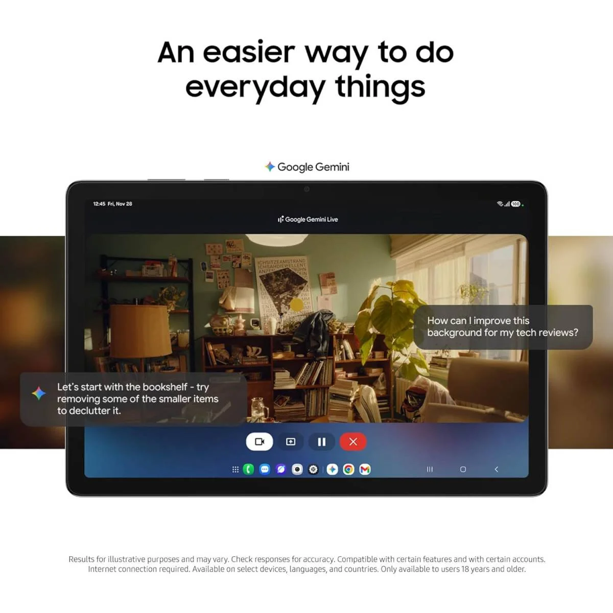 تابلت Samsung Galaxy Tab A11+ 5G بشاشة 11 إنش WUXGA وذاكرة 6GB وتخزين 128GB - Image 3