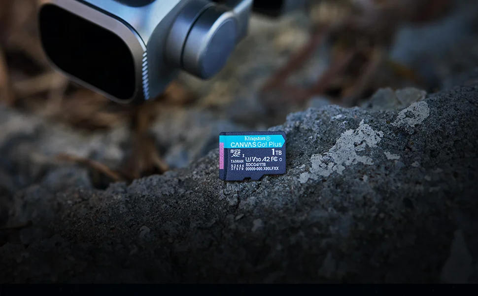 بطاقة ذاكرة Kingston Canvas Go! Plus microSDXC سعة 128GB بسرعة قراءة 200MB/s UHS-I C10 U3 V30 - Image 6