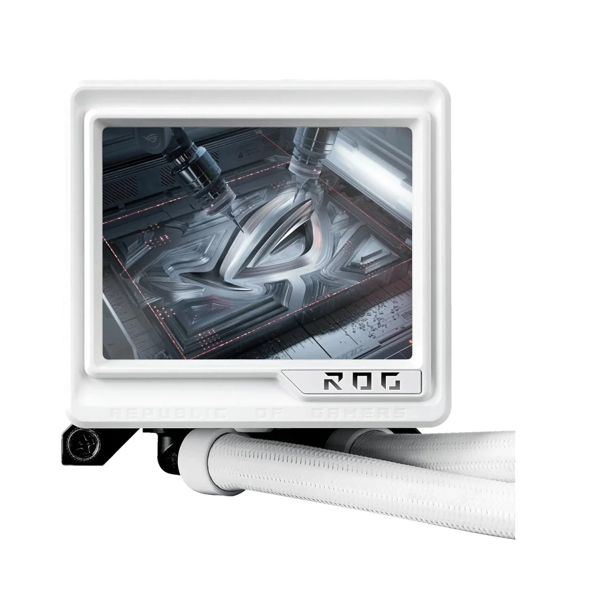 Asus ROG Ryujin III 360 ARGB Extreme AIO CPU Liquid Cooler White - Image 5