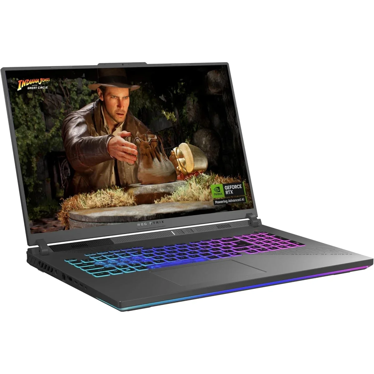Asus ROG Strix G16 G614PR 16-inch Gaming Laptop Ryzen 9 8940HX RTX 5070 Ti 16GB RAM 1TB SSD 165Hz Eclipse Gray - Image 8
