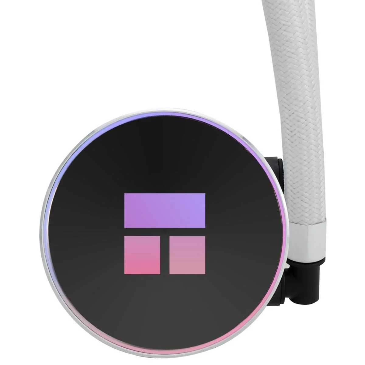 Thermalright Frozen Magic 360 Scenic V2 AIO CPU Liquid Cooler with 3 TL-B12W Fans - Thumbnail 2