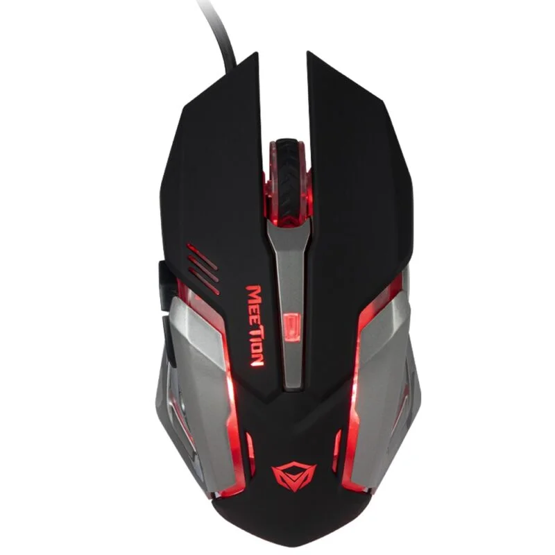 ماوس ألعاب Meetion M915 أسود بدقة تصل إلى 2400 DPI - Image 6