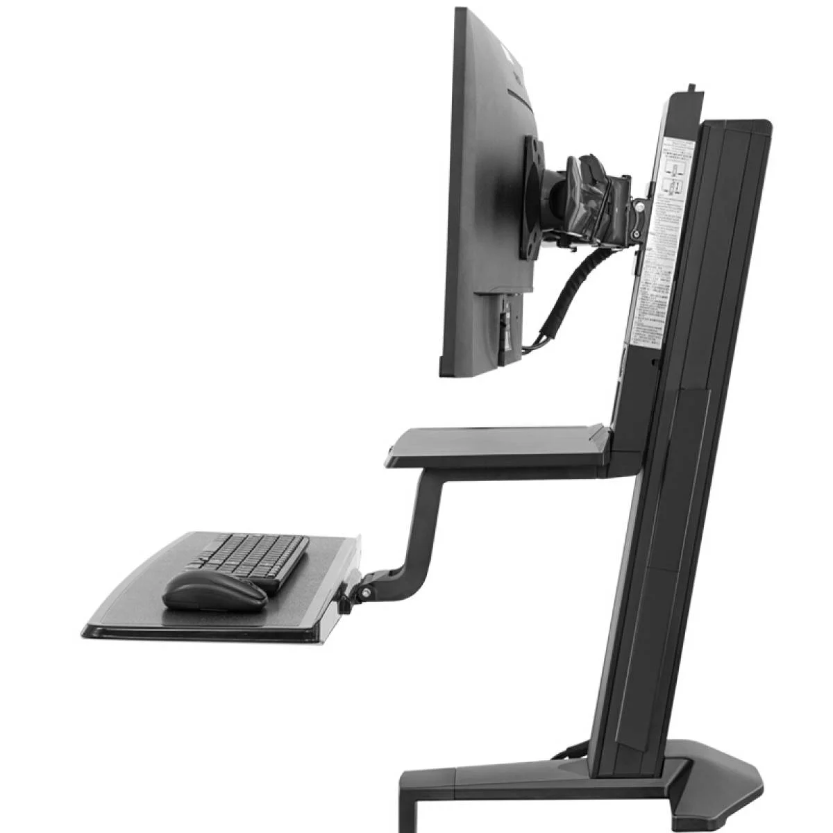North Bayou L100 Dual LCD Monitor Desk Mount for 22-27 Inch Screens - Image 4
