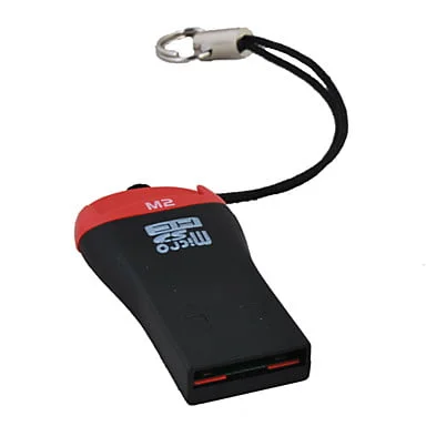 قارئ بطاقات ذاكرة SD/MMC بمنفذ USB 2.0