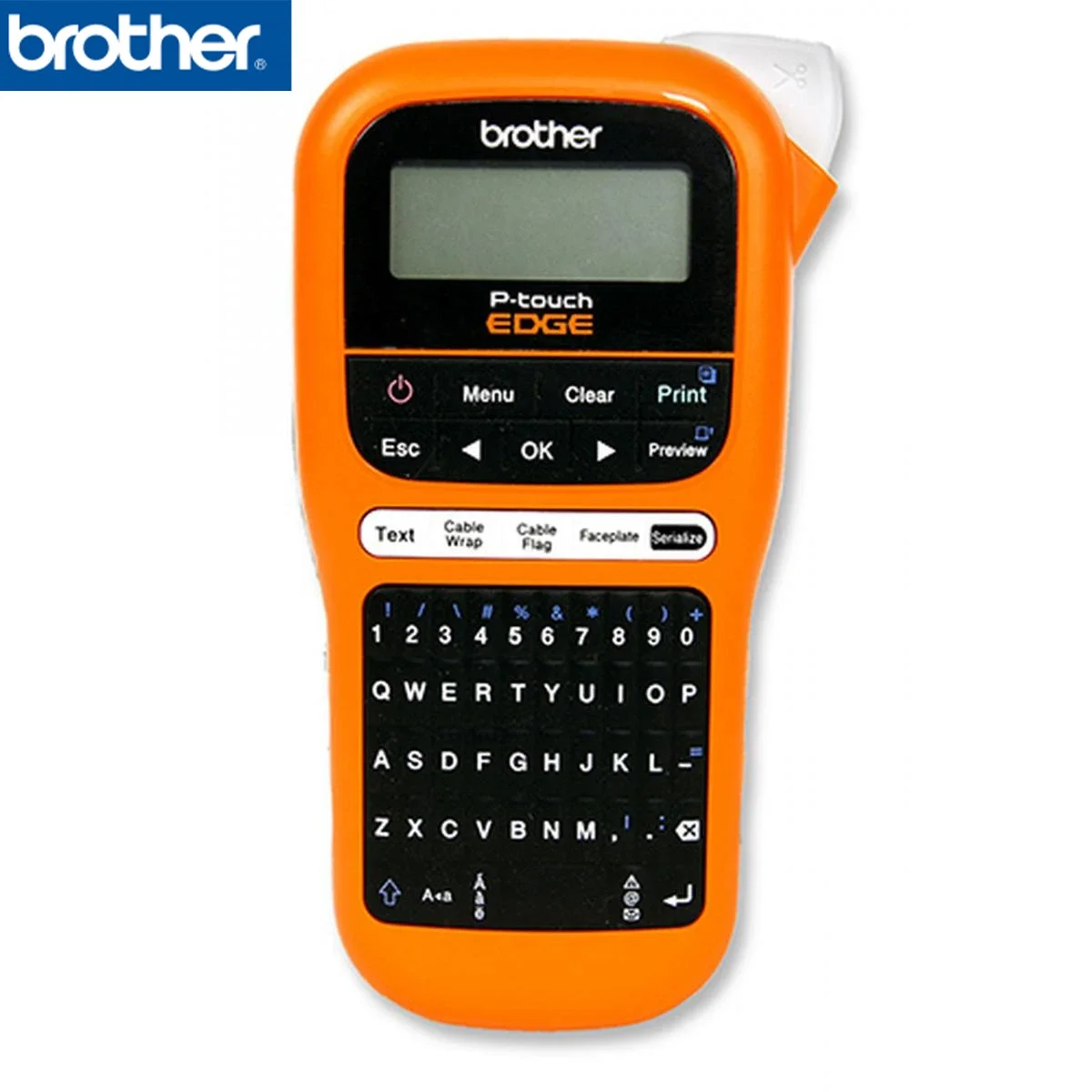 آلة طباعة الملصقات للكهربائيين BROTHER PT-E110VP P-touch