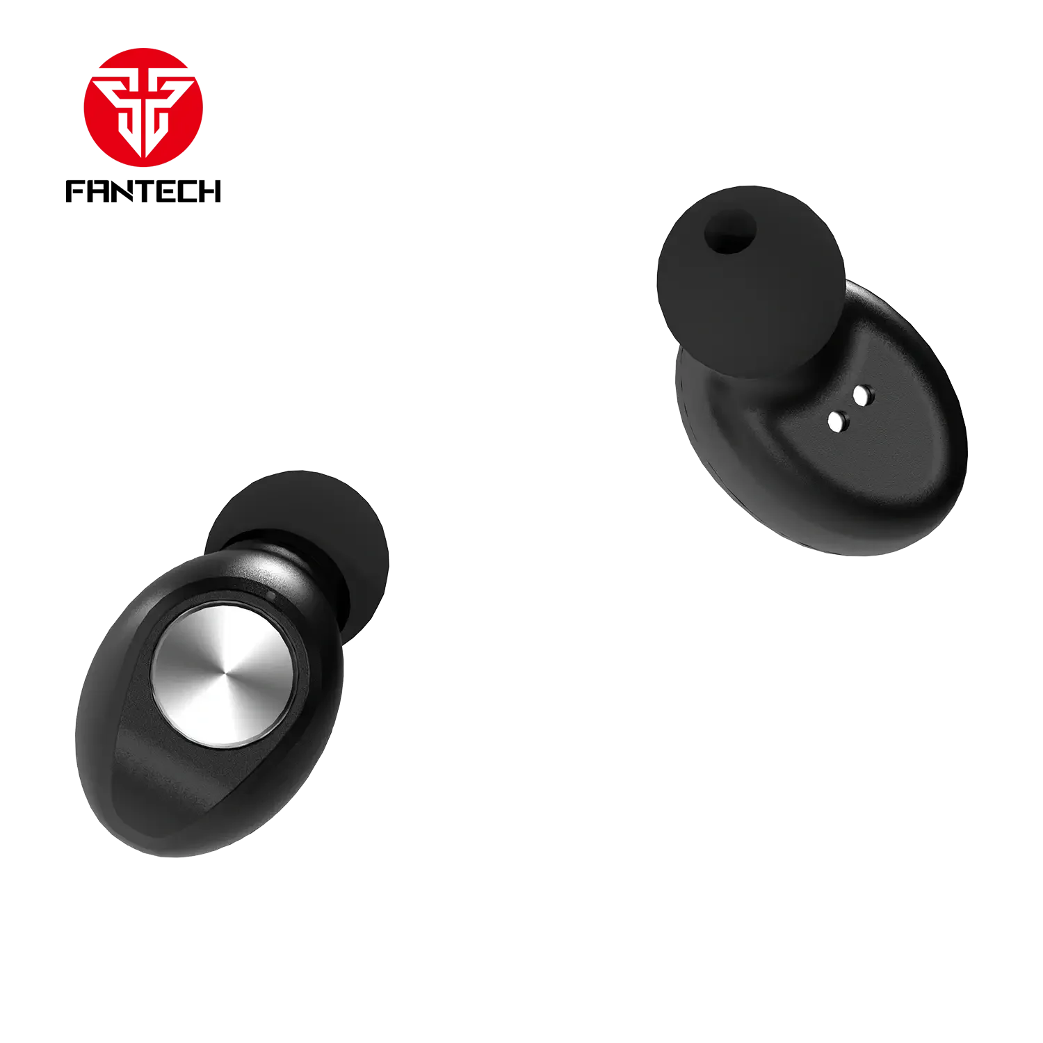 Fantech WAVE 14 TW14 True Wireless Earbuds Black - Thumbnail 2