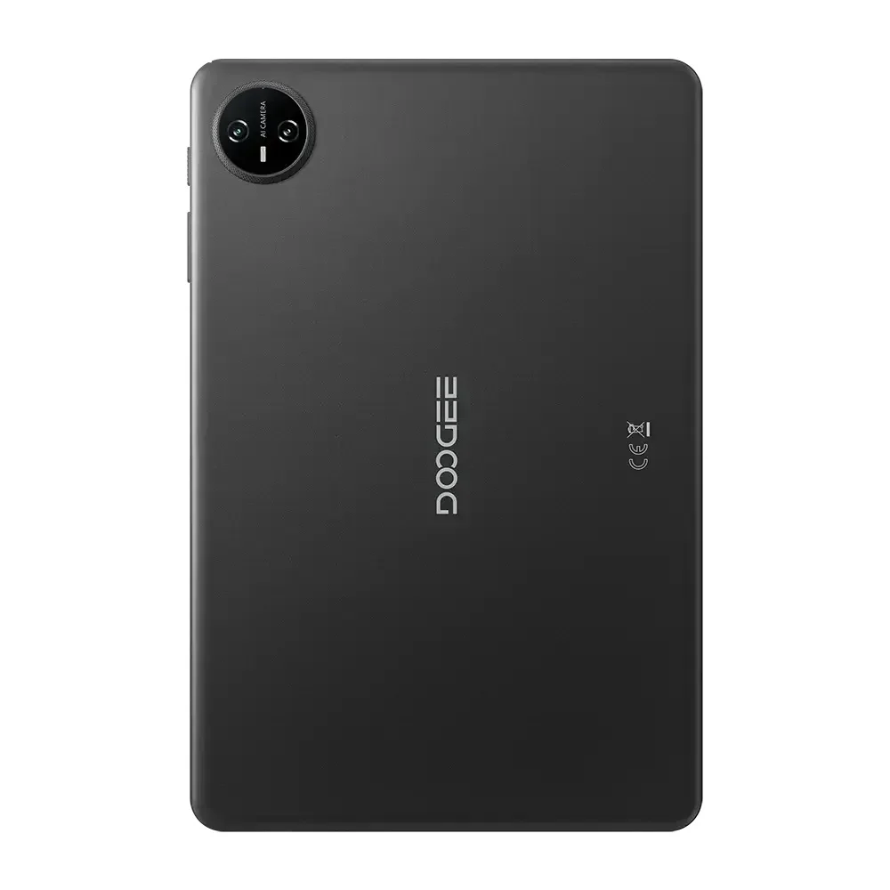تابلت DOOGEE Tab A9 VIP Edition بمعالج رباعي النواة، رام 3GB وتخزين 64GB، شاشة HD قياس 10.1 إنش، أسود – مع كيبورد وماوس وقلم وواقي شاشة وكفر مجاناً - Thumbnail 2