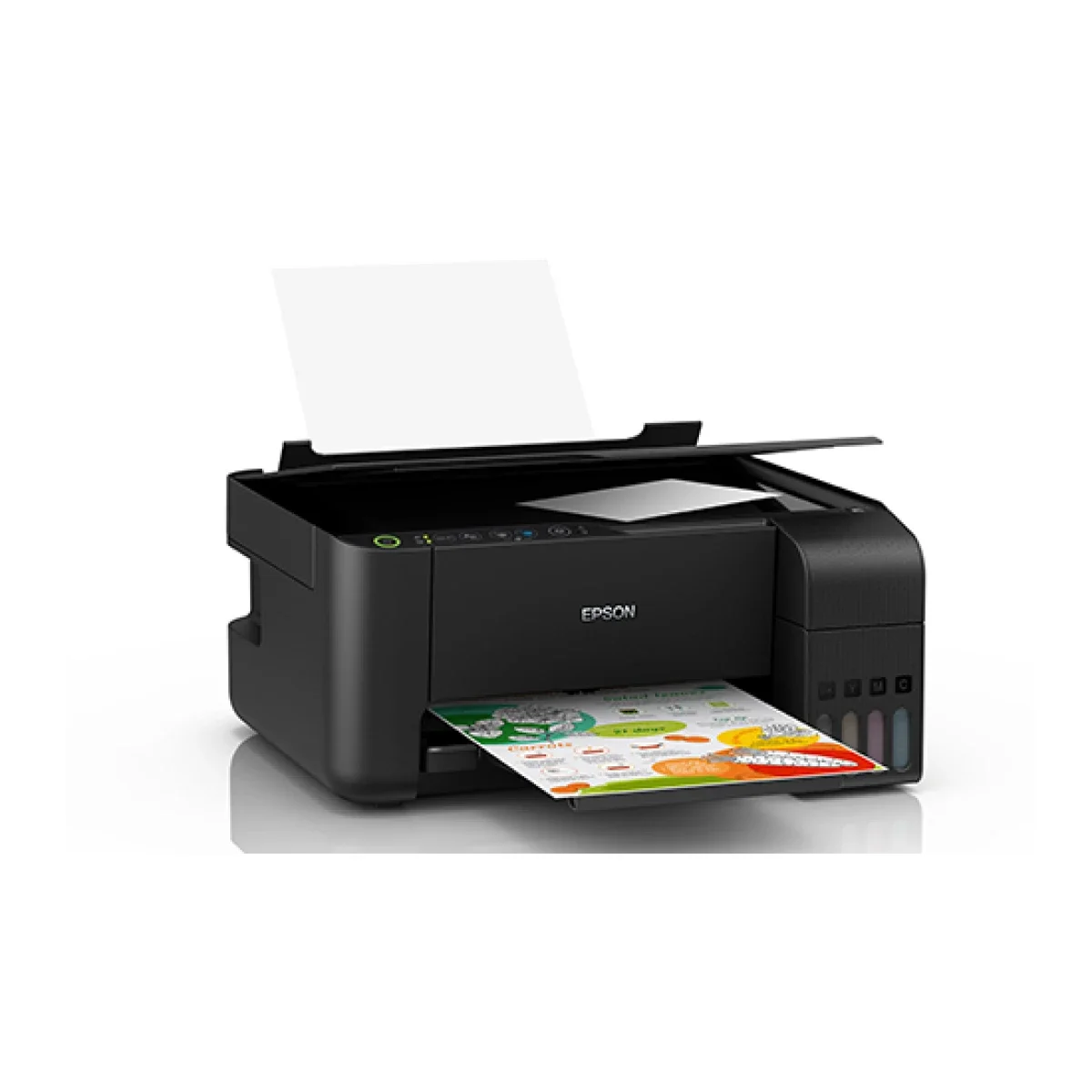 EPSON EcoTank L3150 Wi-Fi All-in-One Ink Tank Printer - Black - Image 2