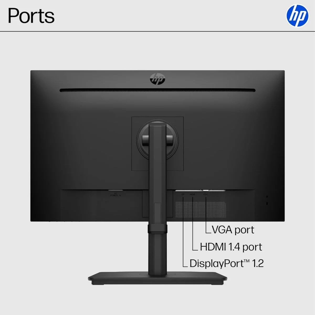 شاشة HP Series 3 Pro (2025) 324ph للأعمال 24 إنش FHD IPS بمعدل 100 هرتز - Thumbnail 6