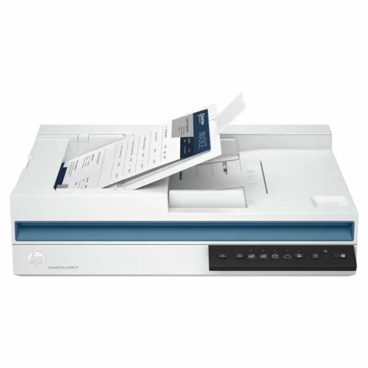 ماسح ضوئي مسطح HP ScanJet Pro 2600 f1 مع مغذي مستندات تلقائي، 25 صفحة/دقيقة (20G05A) - Image 2