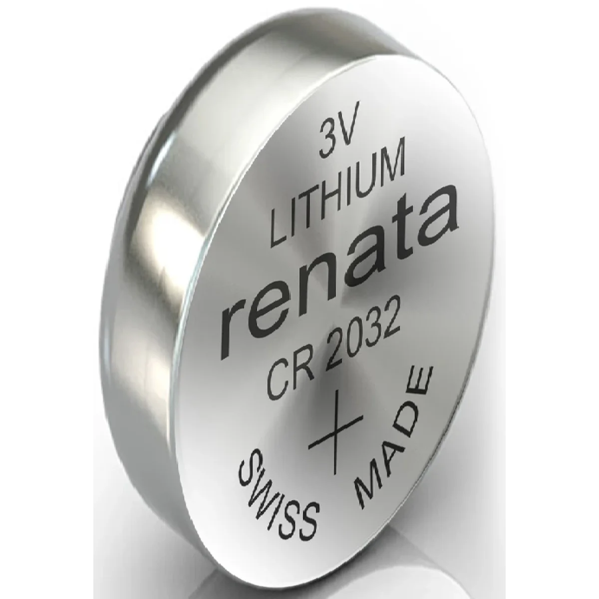 بطارية عملة Renata CR2032 ليثيوم 3 فولت