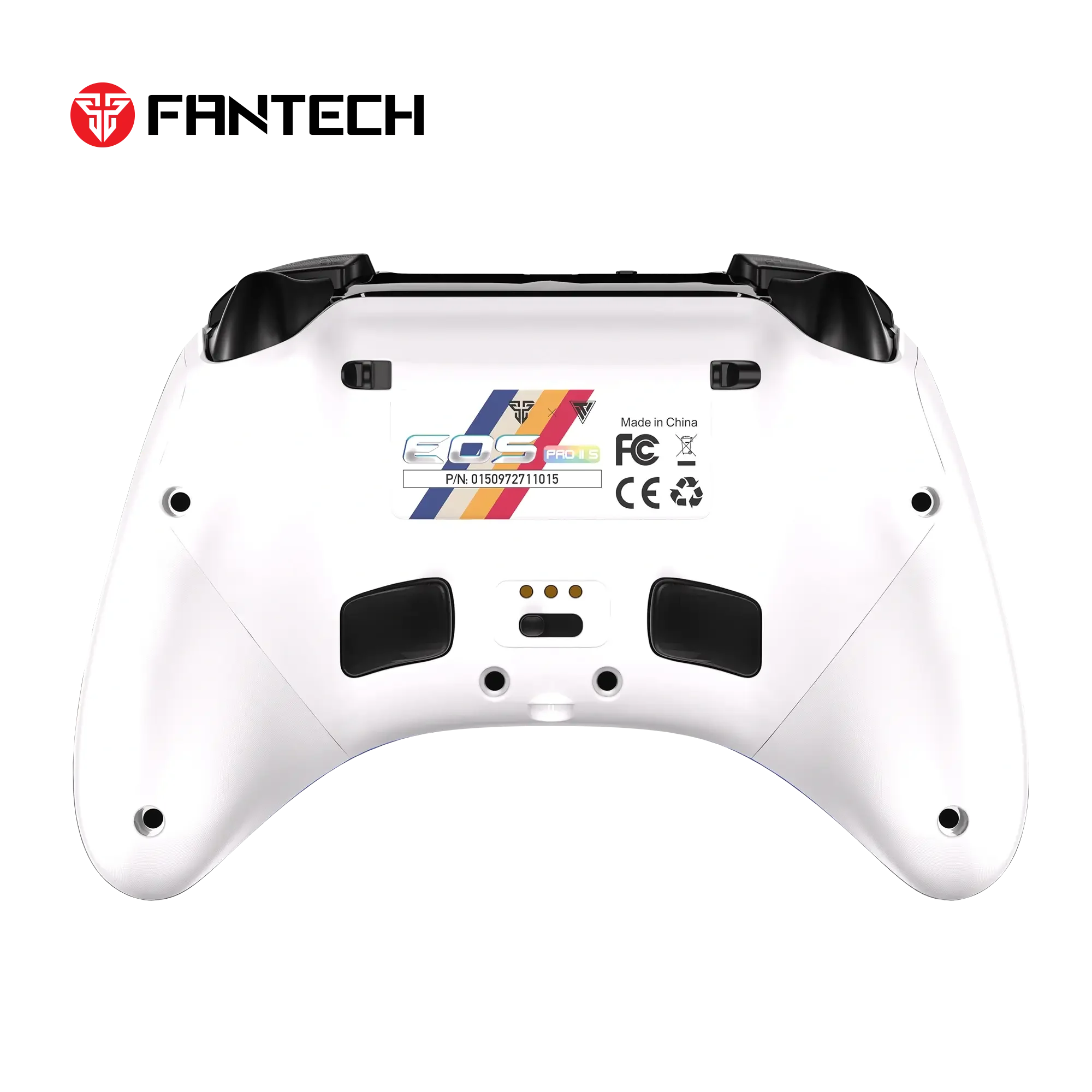يد تحكم ألعاب Fantech EOS PRO II S WGP15V2S لاسلكية Star Two White - Thumbnail 4