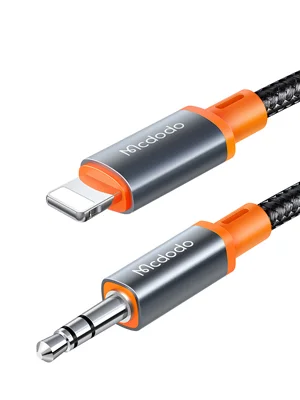 Mcdodo CA-0780 Lightning to 3.5mm AUX Audio Cable Castle Series 1.2m - Image 6