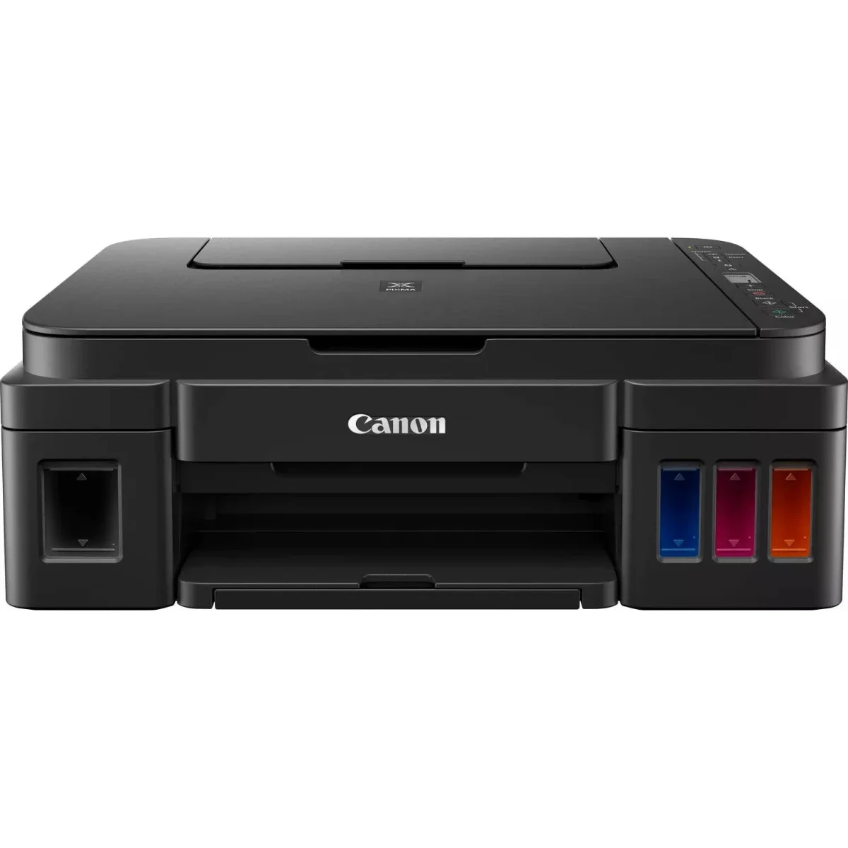 Canon PIXMA G3410 Ink Tank Wireless All-in-One Inkjet Printer Black - Thumbnail 5