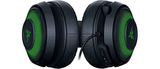 Razer Kraken Ultimate USB Gaming Headset with THX Spatial Audio, ANC Microphone and Chroma RGB - Thumbnail 8