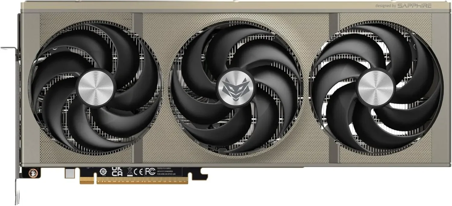كرت شاشة SAPPHIRE NITRO+ Radeon RX 9070 XT Gaming OC بسعة 16GB GDDR6 - Thumbnail 2