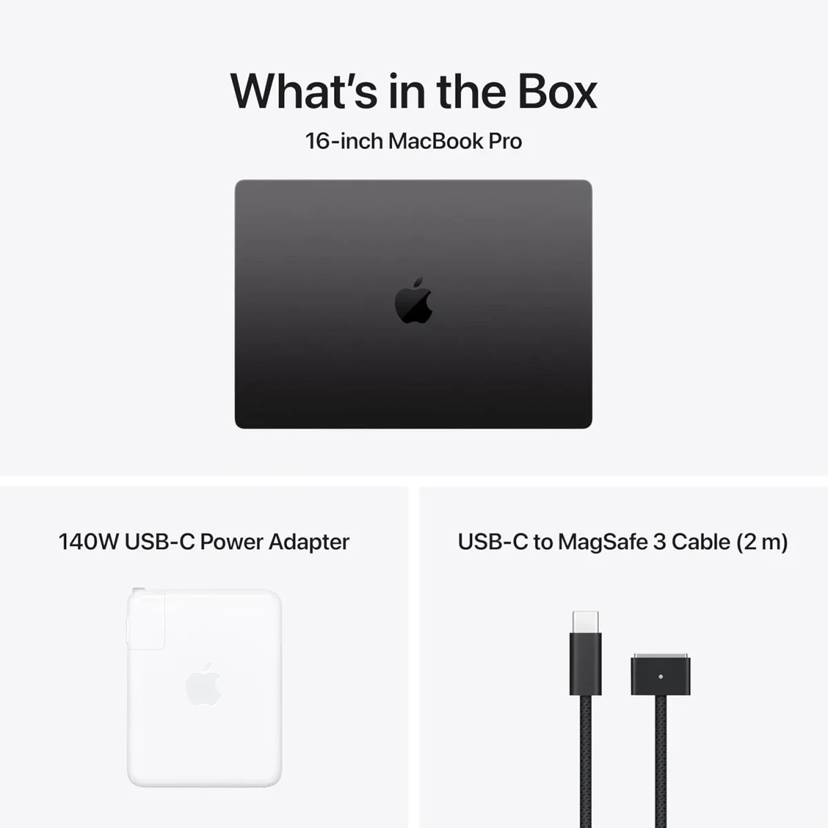 Apple MacBook Pro 16 (2026) M5 MAX 2TB 36GB 18-Core CPU 32-Core GPU 120Hz Black - Image 2