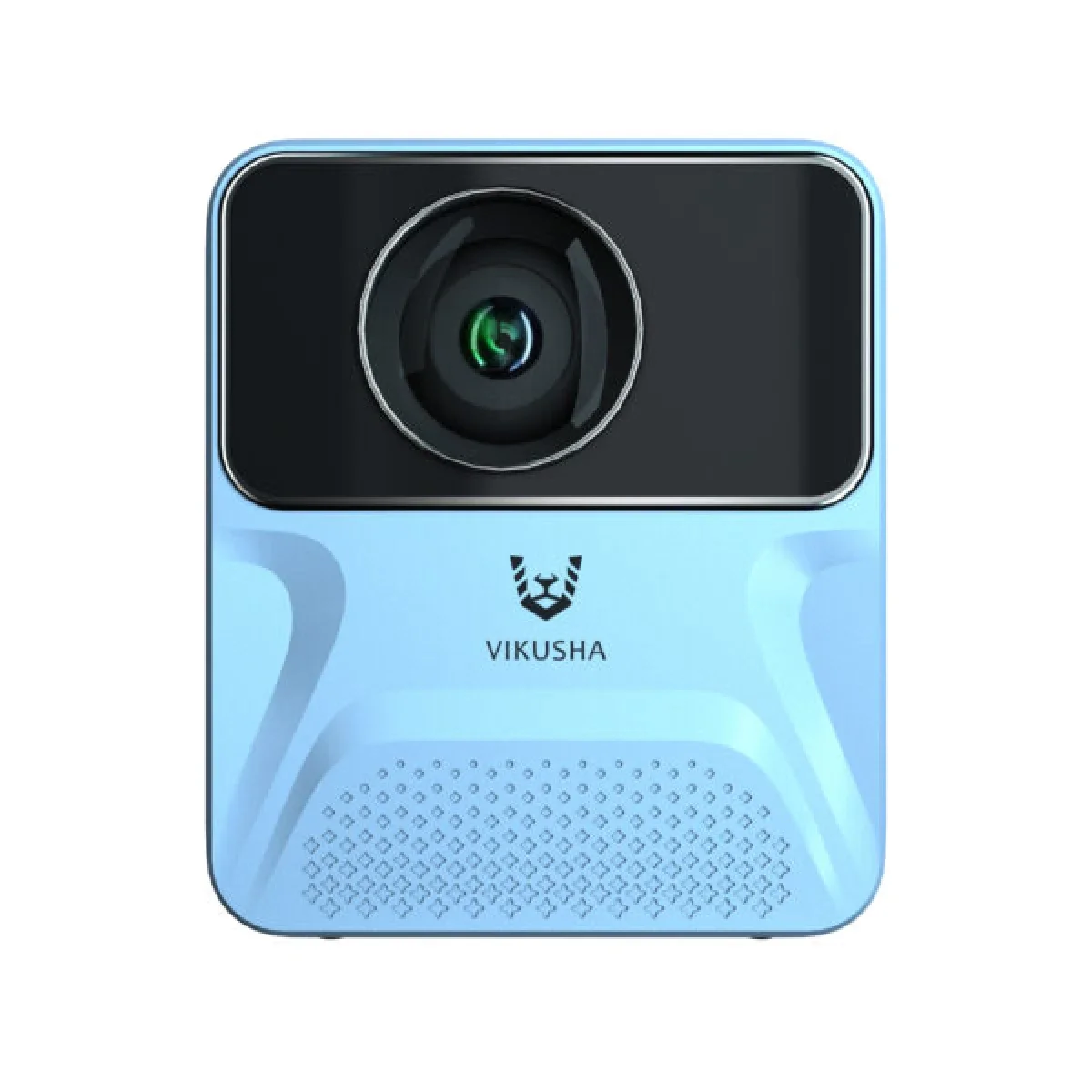 جهاز عرض VIKUSHA V860 بنظام Android وإضاءة LED مع Wi‑Fi وBluetooth