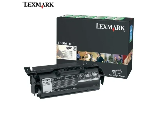 خرطوشة تونر Lexmark T650 أصلية باللون الأسود T650A11E - Image 2
