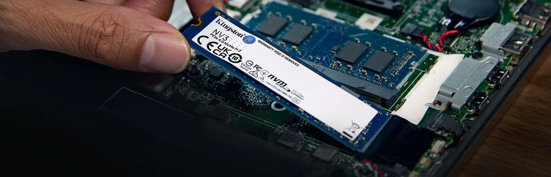 قرص SSD Kingston NV3 SNV3S/500G سعة 500GB PCIe 4.0 NVMe - Image 7