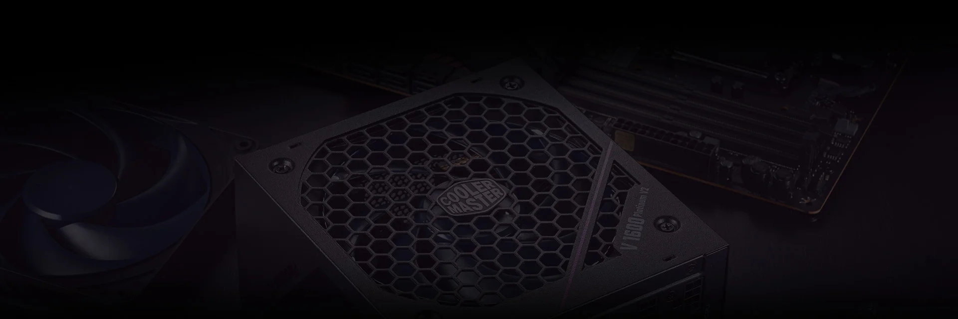 مزود طاقة Cooler Master V Platinum V2 بقدرة 1300 واط، 80 Plus Platinum، معياري بالكامل، ATX 3.1 - Thumbnail 6