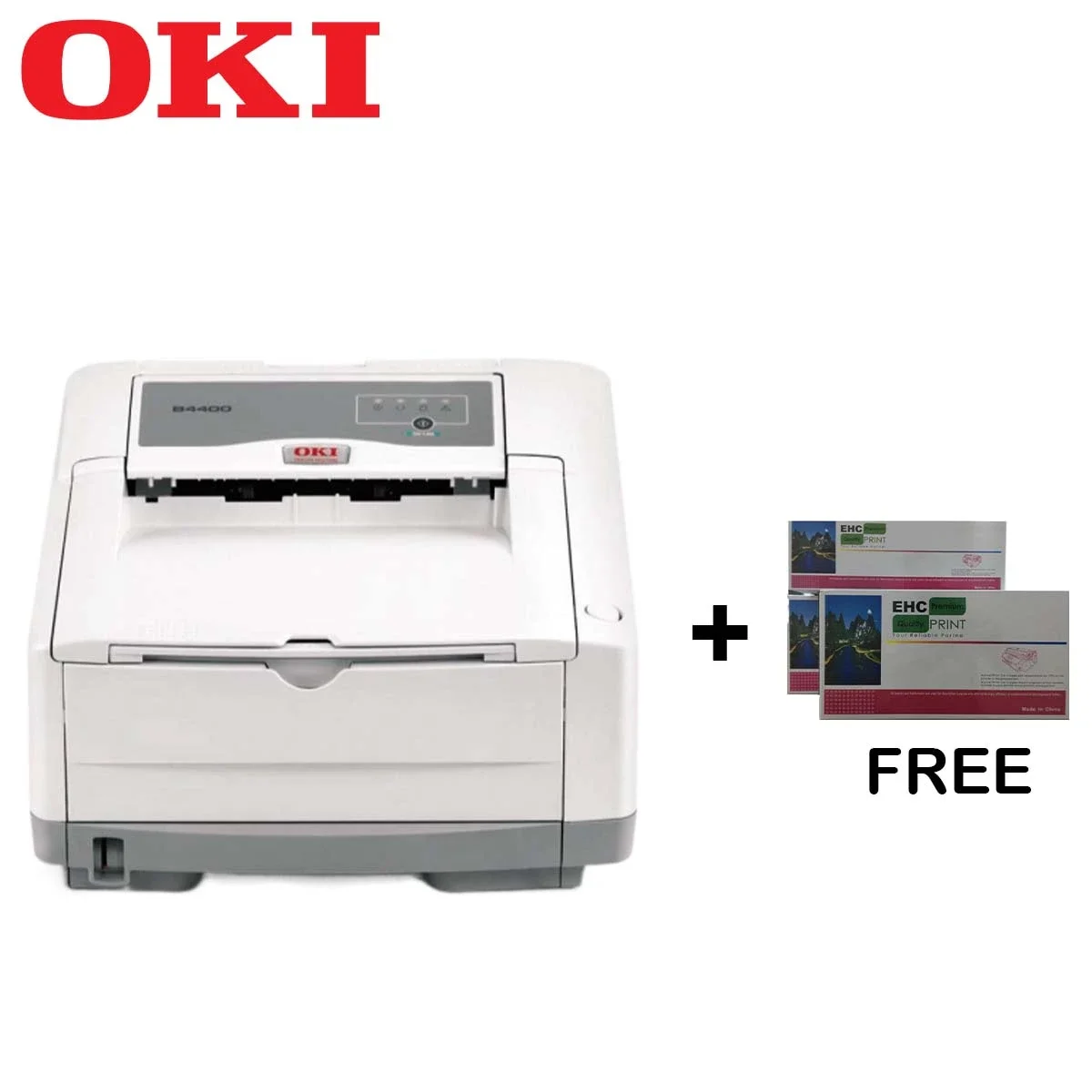 طابعة OKI B4400 ليزر أحادية اللون