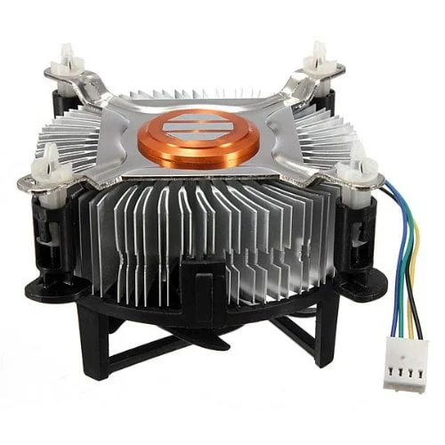 مبرد معالج No-Brand لسوكيت LGA 775 مع مشتت حراري ومروحة 95 مم - Image 4