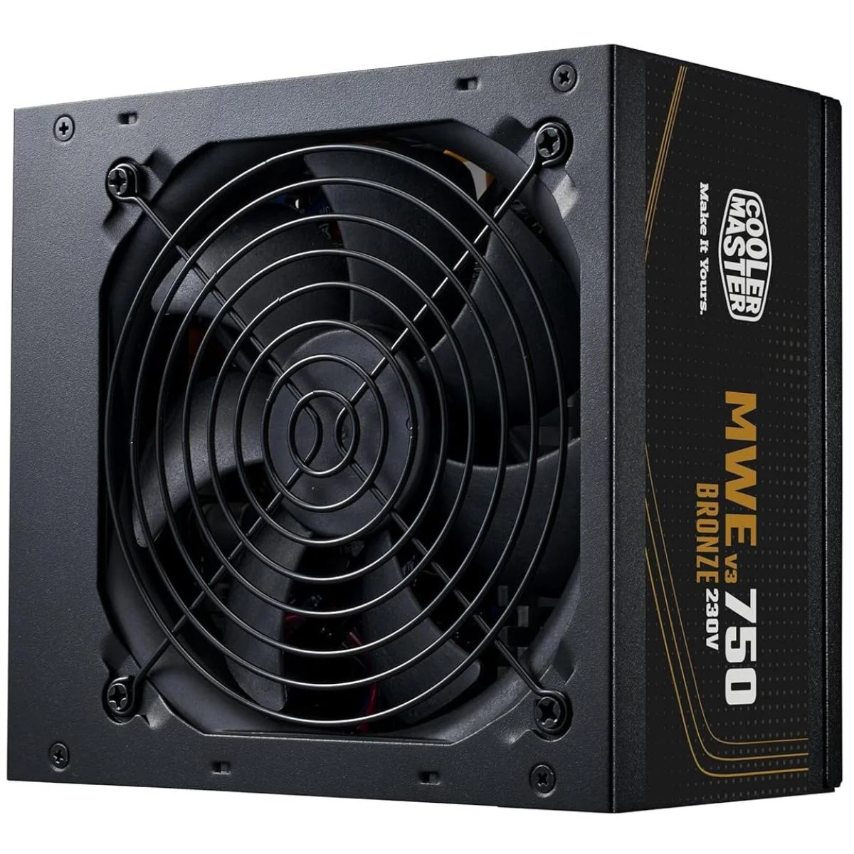 Cooler Master MWE Bronze 750 V3 230V ATX 3.1 750W 80 PLUS Bronze Power Supply