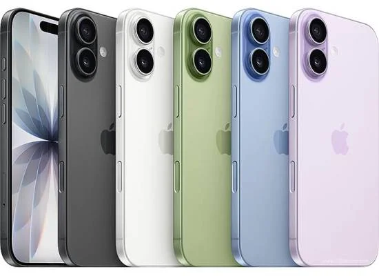 Apple iPhone 17 256GB Smartphone, A19, 6.3-inch 120Hz ProMotion, Dual 48MP Cameras, Wi-Fi 7, White - Thumbnail 2