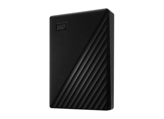 هارد خارجي WD My Passport سعة 2TB USB 3.2 Gen 1 بتشفير AES أسود - Image 3