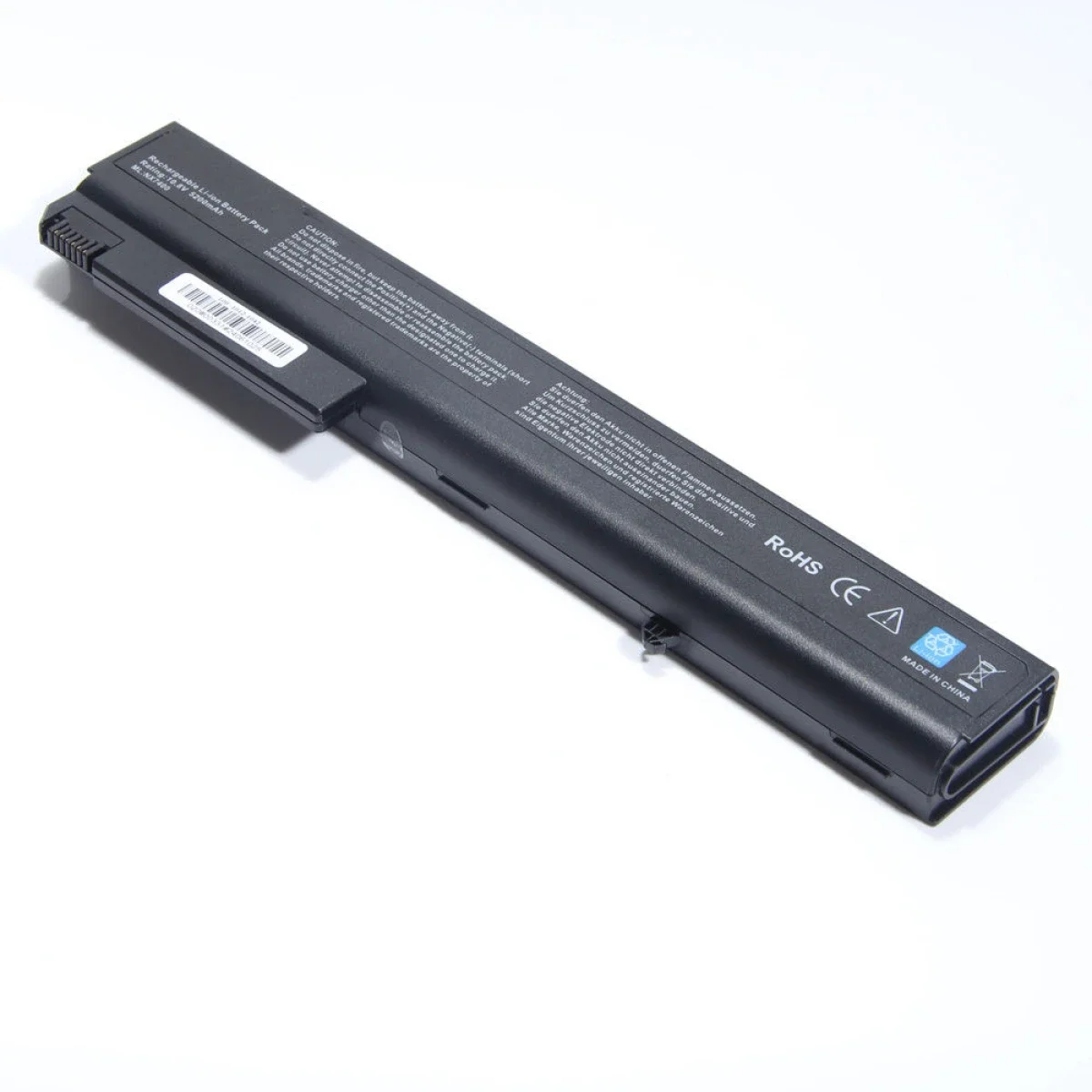 بطارية بديلة متوافقة لجهاز HP Business Notebook 7400 بجهد 14.4 فولت وسعة 5200 مللي أمبير ساعة، 6 خلايا