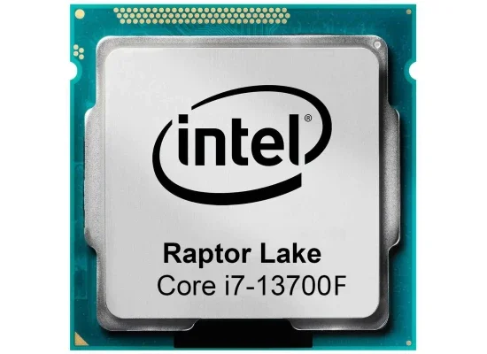 معالج Intel Core i7-13700F للكمبيوتر المكتبي، الجيل 13، 16 نواة، حتى 5.2GHz، ذاكرة مخبأة 54MB، Tray
