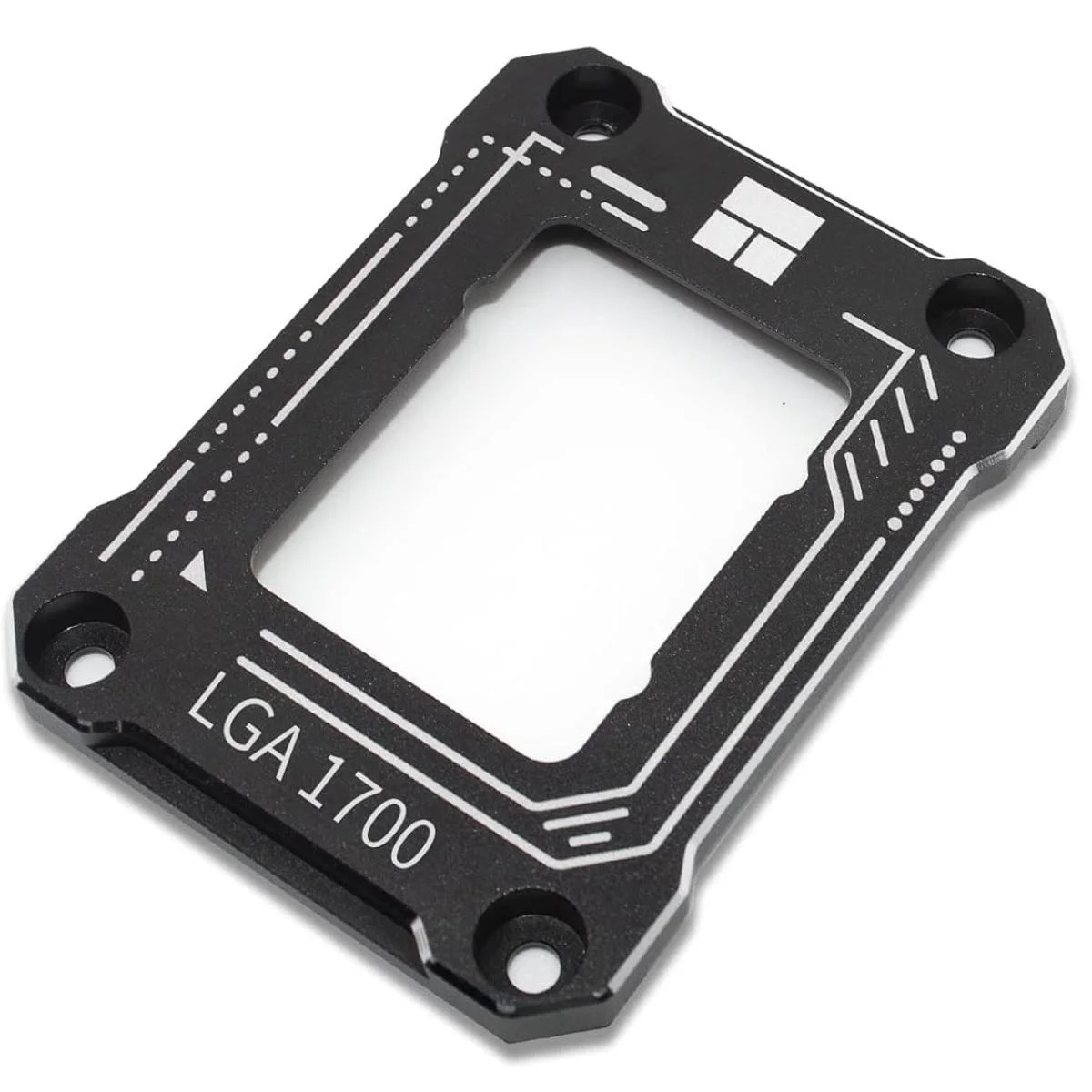 إطار تثبيت المعالج Thermalright CKJ1700 LGA 1700 من الألومنيوم الأسود لمعالجات Intel الجيل 12/13/14