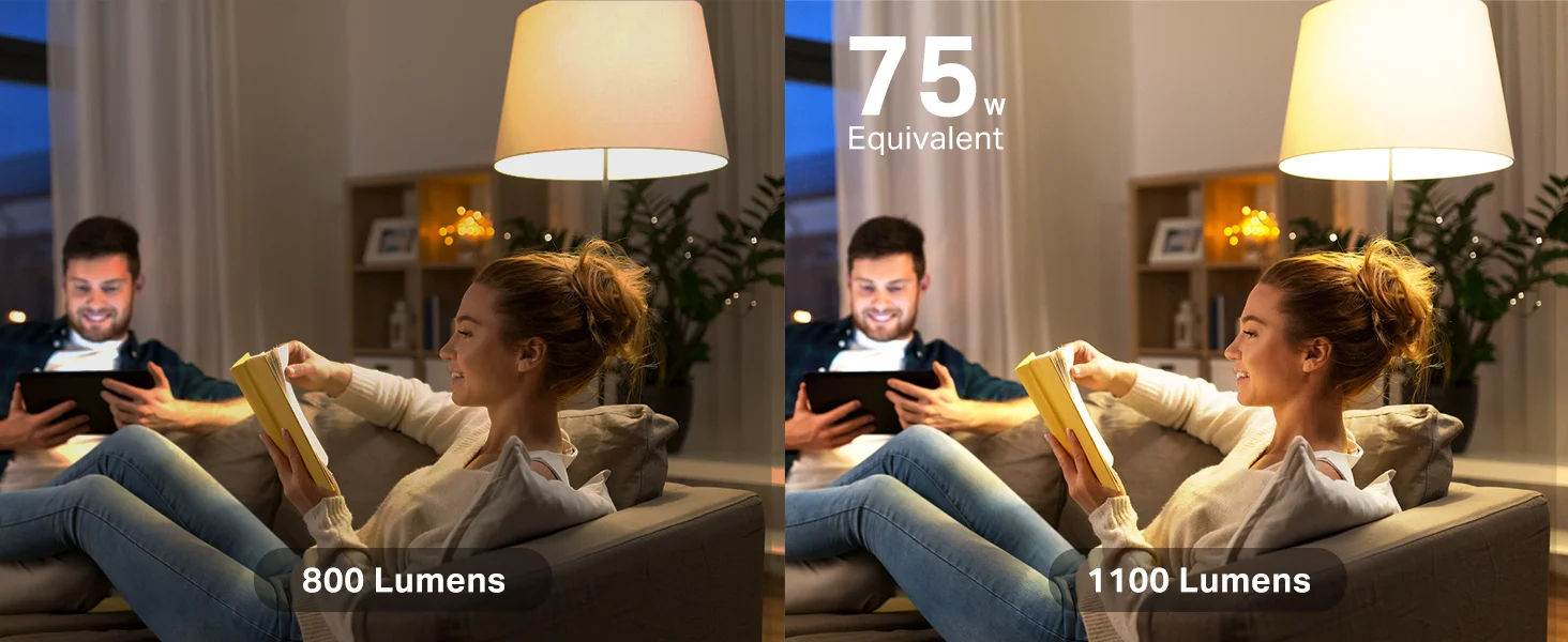 TP-LINK Tapo L535E Smart Wi-Fi Light Bulb 1100 Lumens RGBW Matter Certified - Image 12