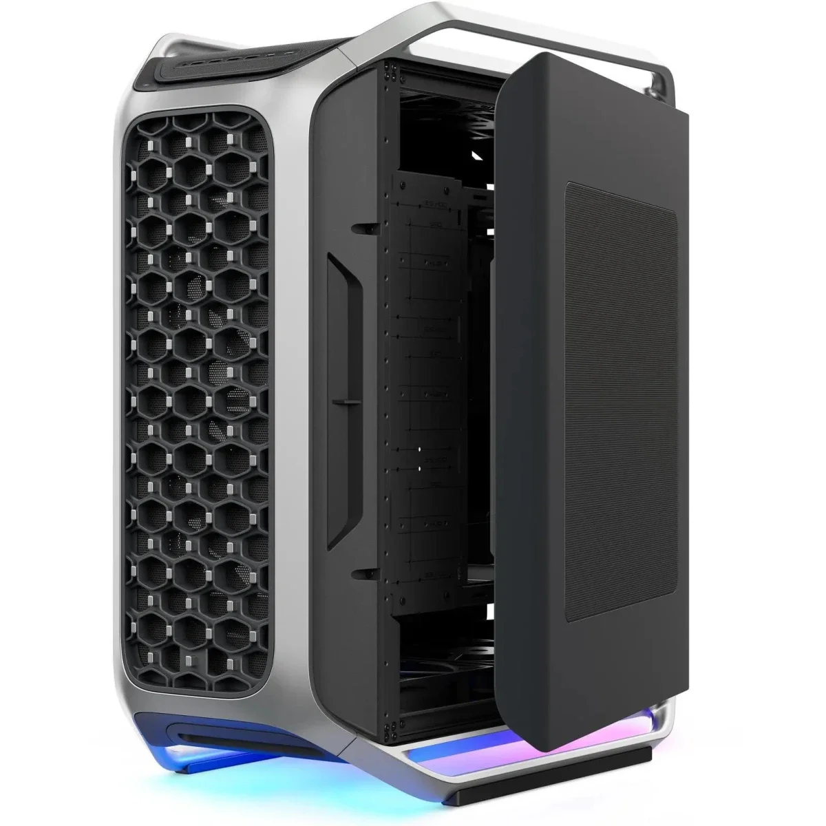 هيكل كمبيوتر Cooler Master Cosmos Alpha فل تاور مع FreeForm 2.0 ودعم كرت شاشة 400 مم ورادياتير 420 مم وUSB-C بسرعة 20Gbps - Image 5