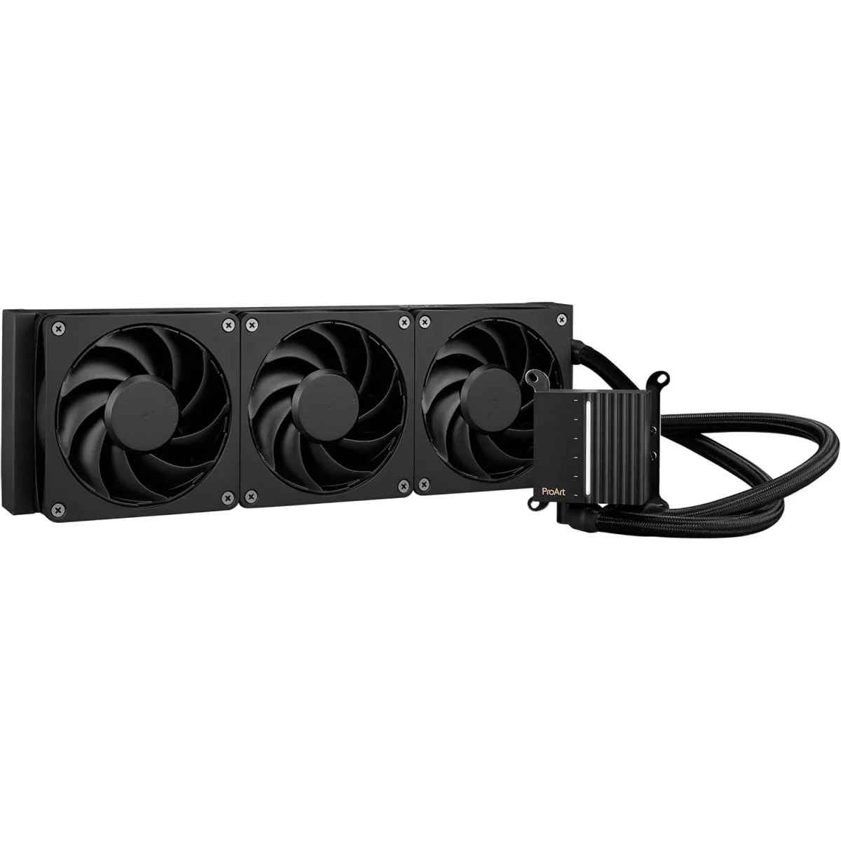 مبرد معالج مائي Asus ProArt LC 360 براديتر 360 مم و3 مراوح Alphacool 120 مم PWM بسرعة 3000 RPM - Image 3