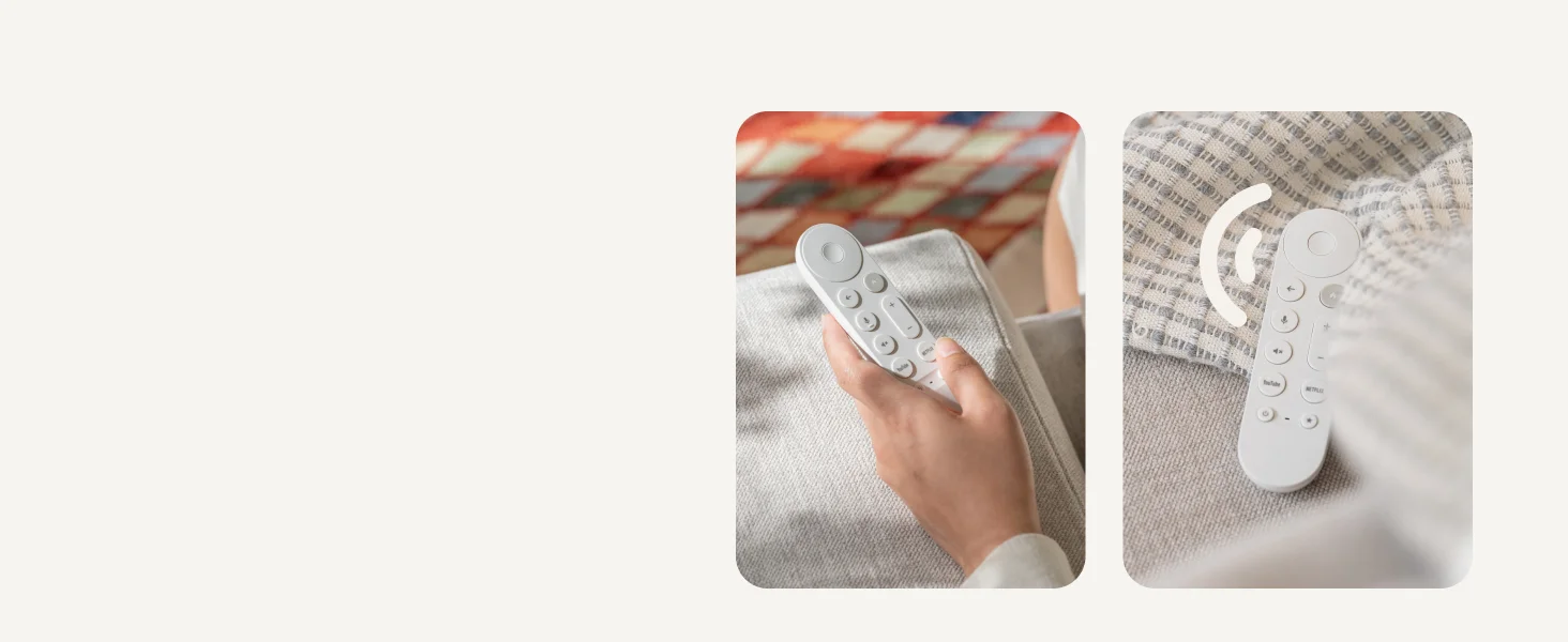 جهاز بث Google TV Streamer 4K مع ريموت صوتي وسعة 32GB، Porcelain - Thumbnail 17