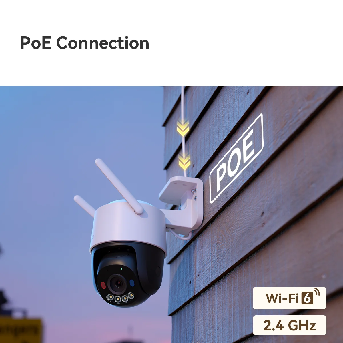 IMOU Cruiser SC 8MP 4K WiFi Outdoor PoE Security Camera with Color Night Vision - Image 10