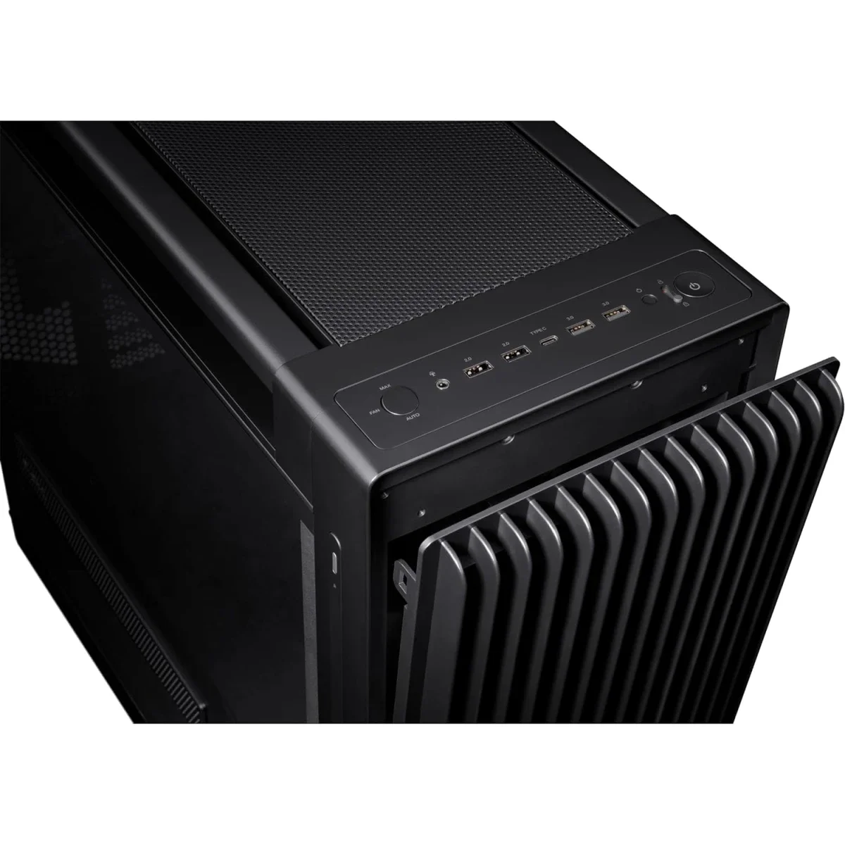 هيكل كمبيوتر Asus ProArt PA602 E-ATX ميد تاور مع دعم راديتر 420 مم ومروحتي 200 مم - Image 11