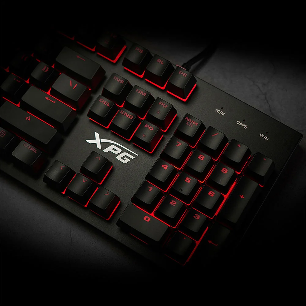 XPG INFAREX K10 Gaming Keyboard with Red Switch - Thumbnail 3