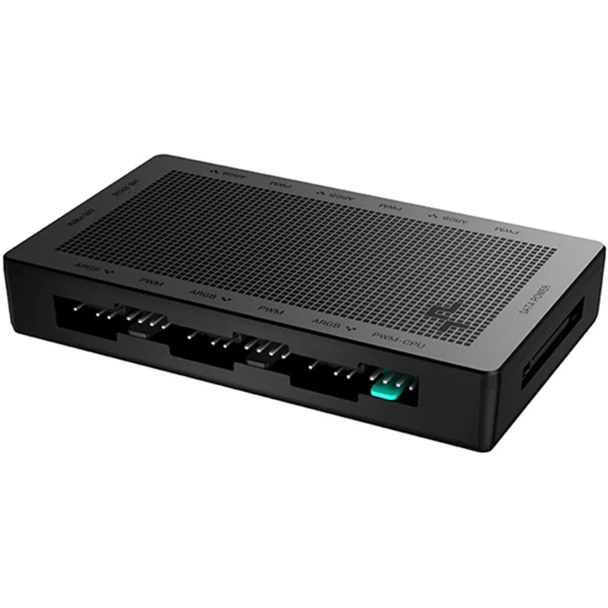 موزع DeepCool SC790 ثنائي PWM وARGB مع 6 منافذ مراوح و6 منافذ ARGB