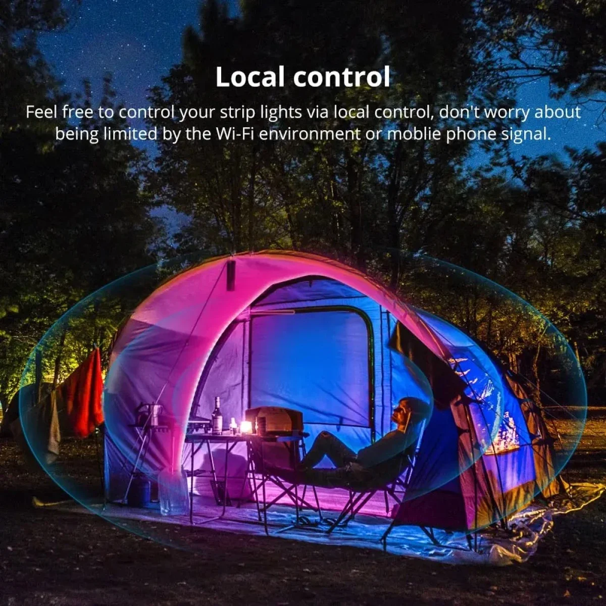 SONOFF L3 5M WiFi RGB LED Strip Light 5050 Compatible with Alexa Google Home and SmartThings - Image 5