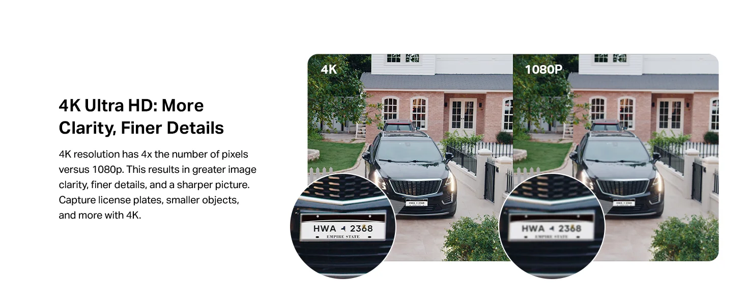 TP-LINK Tapo C460 KIT 4K 8MP Battery Solar Outdoor Wireless Security Camera - Thumbnail 12