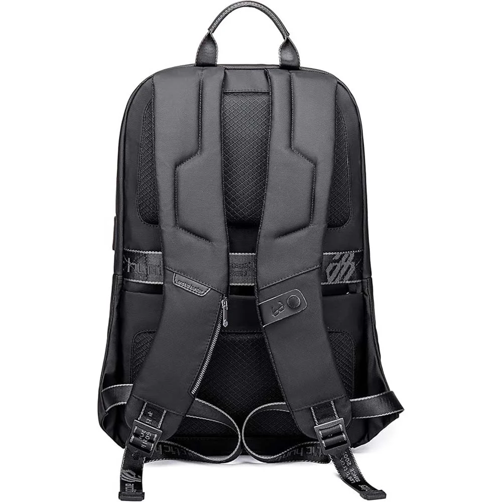 حقيبة ظهر Arctic Hunter B00423 للابتوب 15.6 إنش مضادة للسرقة - أسود - Image 4
