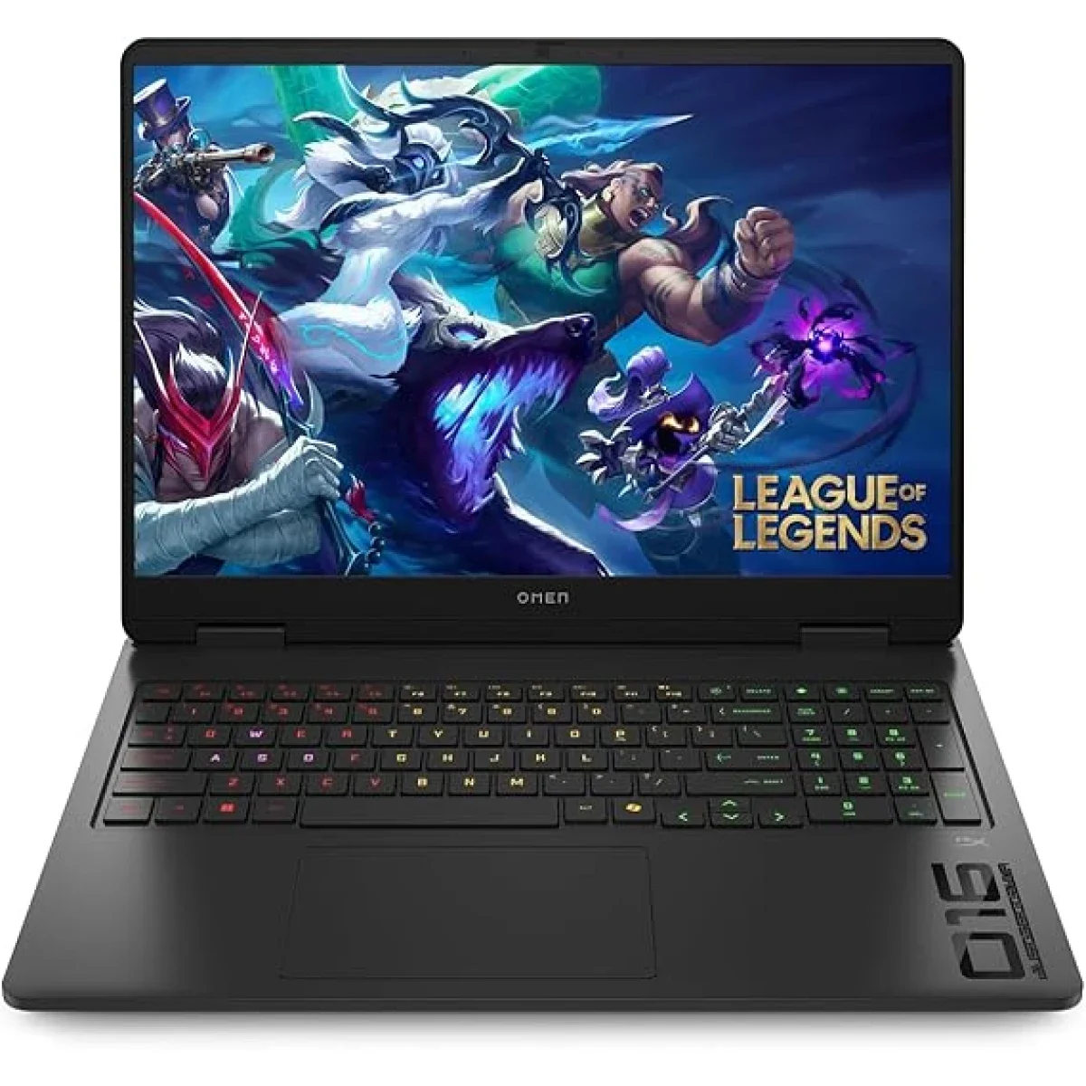 لابتوب ألعاب HP 16-am0032ne OMEN بمعالج Intel Core i7 وذاكرة 16GB وتخزين 512GB وبطاقة RTX 5050 وشاشة IPS FHD 16 إنش